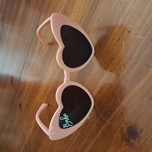 Pink Heart "Babe" Sunglasses